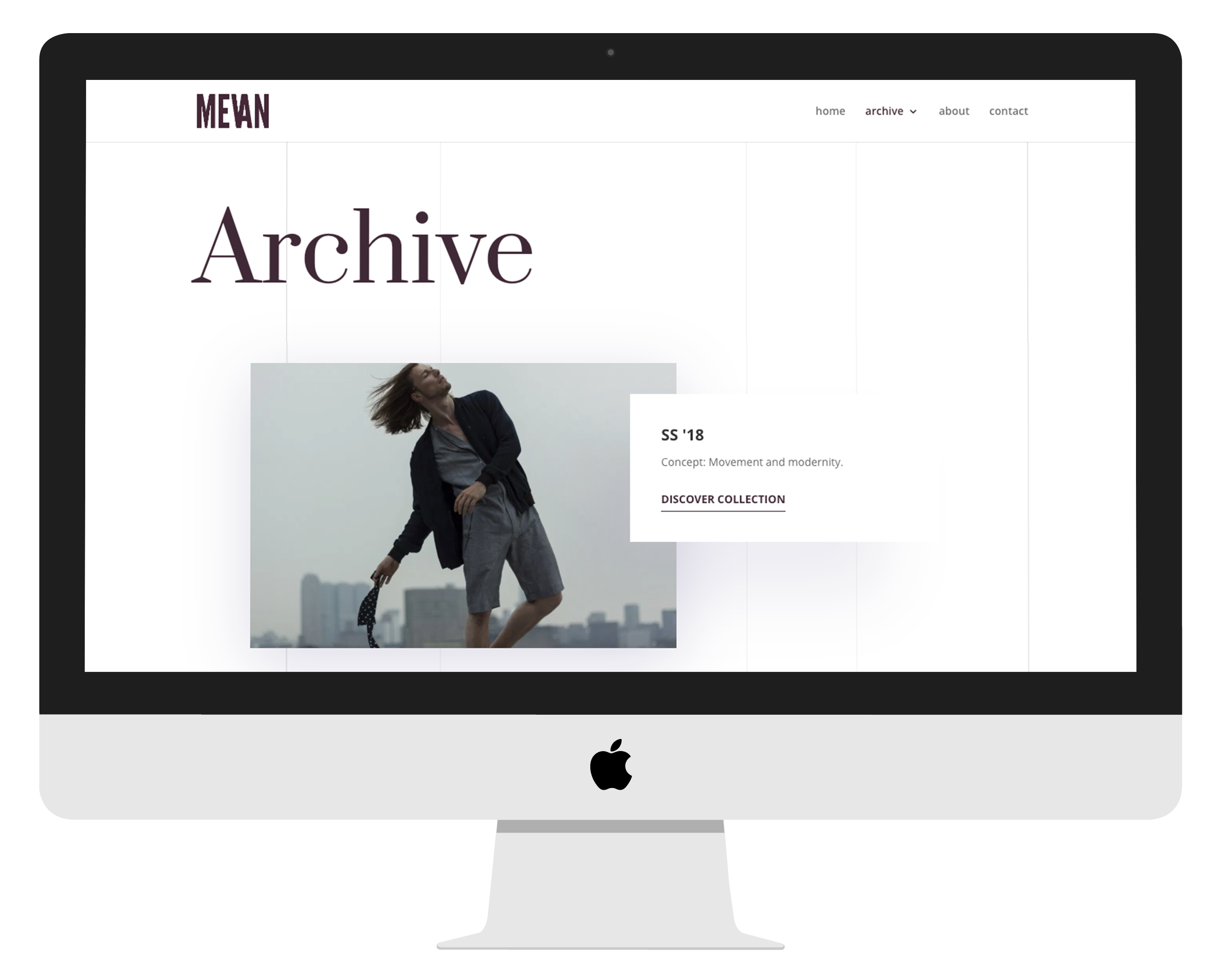 Nieuwe Archive pagina